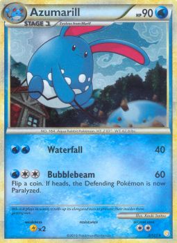 Azumarill - 2/123 - Holo Rare available at 401 Games Canada