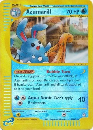 Azumarill - 4/147 - Rare - Reverse Holo available at 401 Games Canada