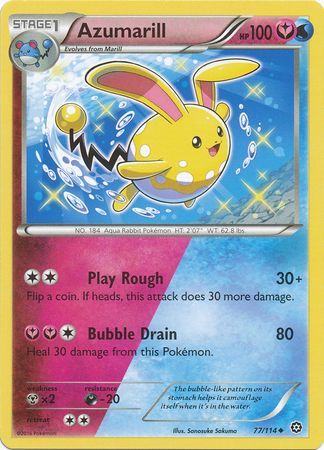 Azumarill - 77/114 - Uncommon available at 401 Games Canada