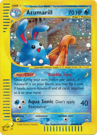 Azumarill - H4/H32 - Holo available at 401 Games Canada