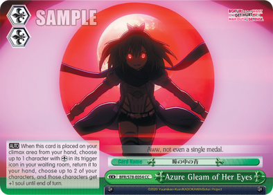 Azure Gleam of Her Eyes (CC) available at 401 Games Canada