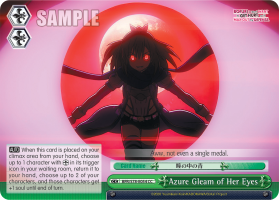 Azure Gleam of Her Eyes (CC) available at 401 Games Canada