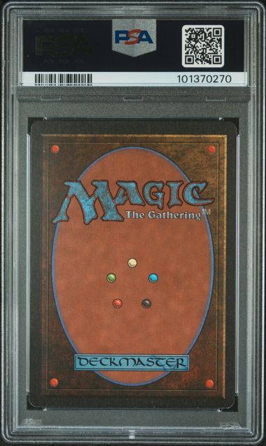 Island (A) - Summer Magic - PSA Graded 8 101370270