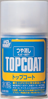 Mr. Hobby - Mr. Topcoat Flat