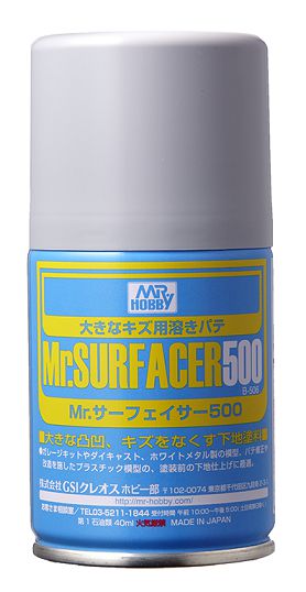 Mr. Hobby - Mr. Surfacer 500 Spray