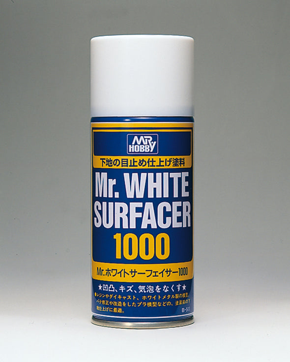 Mr. Hobby - Mr. White Surfacer 1000 Spray