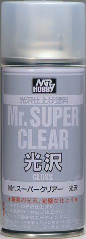 Mr. Hobby - Mr. Super Clear Gloss