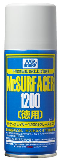 Mr. Hobby - Mr. Surfacer 1200 Spray