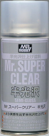 Mr. Hobby - Mr. Super Clear Semi-Gloss