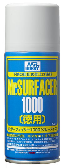 Mr. Hobby - Mr. Surfacer 1000 Deluxe Spray