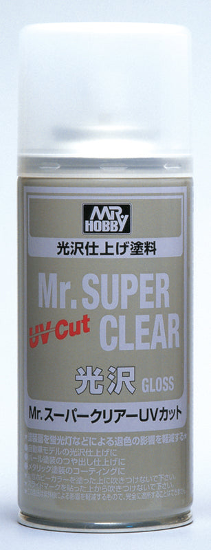 Mr. Hobby - Mr. Super Clear Gloss UV Cut