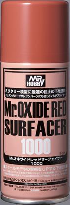 Mr. Hobby - Mr. Oxide Red Surfacer 1000 Spray