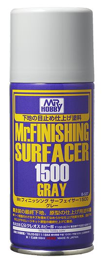 Mr. Hobby - Mr. Finishing Surfacer Gray 1500 Spray