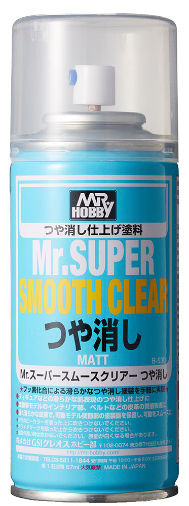 Mr. Hobby - Mr. Super Smooth Clear Flat