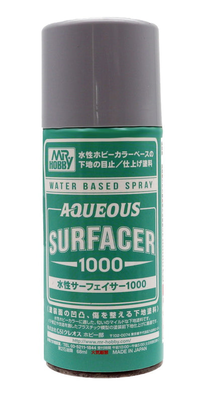 Mr. Hobby - Aqueous Surfacer 1000 Spray