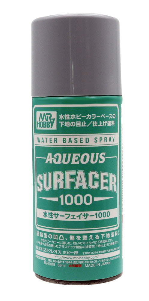 Mr. Hobby - Aqueous Surfacer 1000 Spray