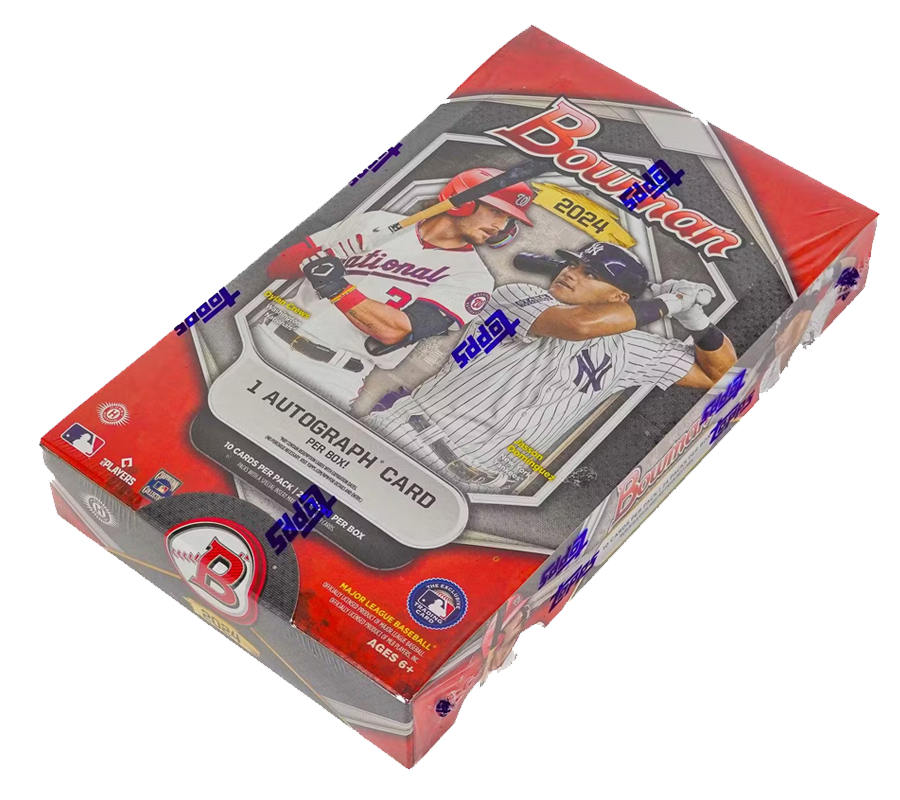 401 Games Canada 2024 Bowman Baseball Hobby Box