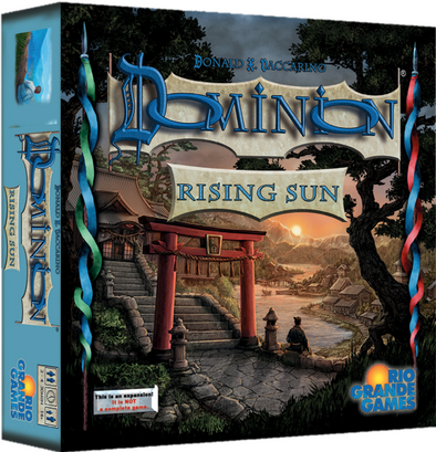 Dominion 2nd Edition: Rising Sun (Pre-Order)