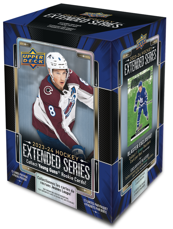 2023-24 Upper Deck Extended Series Hockey Blaster Box (Pre-Order)