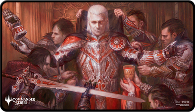 Ultra Pro - Playmat Black Stitched - MTG Commander Series: Edgar (Pre-Order)