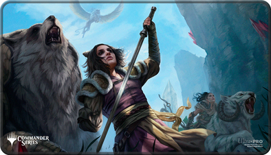 Ultra Pro - Playmat Stitched - MTG Commander Series: Winota