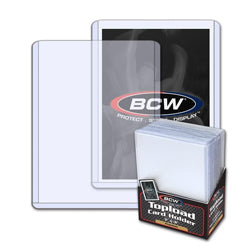 BCW - 25ct Toploader - 3 x 4 Premium Card Holder available at 401 Games Canada