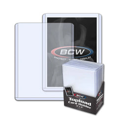 BCW - 25ct Toploader - 3 x 4 Standard Card Holder available at 401 Games Canada