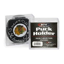 BCW - Puck Holder - Square available at 401 Games Canada