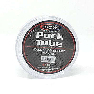 BCW - Puck Holder - Tube available at 401 Games Canada