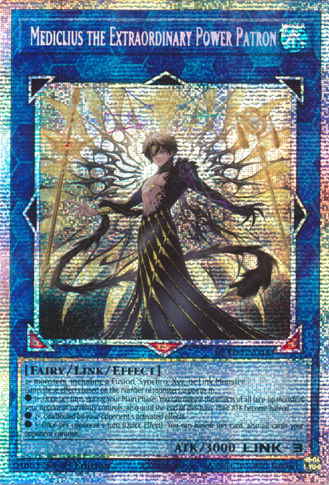 Mediclius the Extraordinary Power Patron - BETB-EN048 - Starlight Rare - 1st Edition