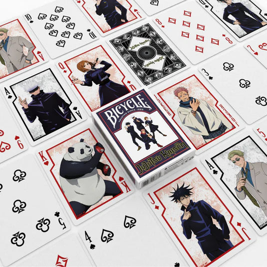 401 Games Canada - Bicycle Playing Cards - Jujutsu Kaisen