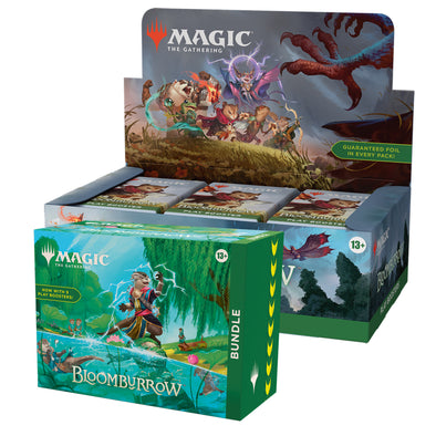 MTG - Bloomburrow - Combo #1 - Play Booster & Bundle