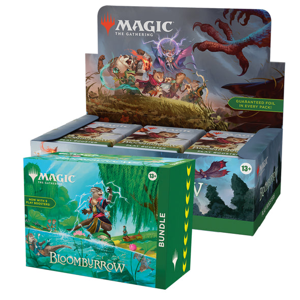 MTG - Bloomburrow - Combo #1 - Play Booster & Bundle