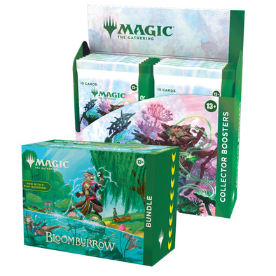 MTG - Bloomburrow - Combo #2 - Collector Booster & Bundle (Pre-Order)