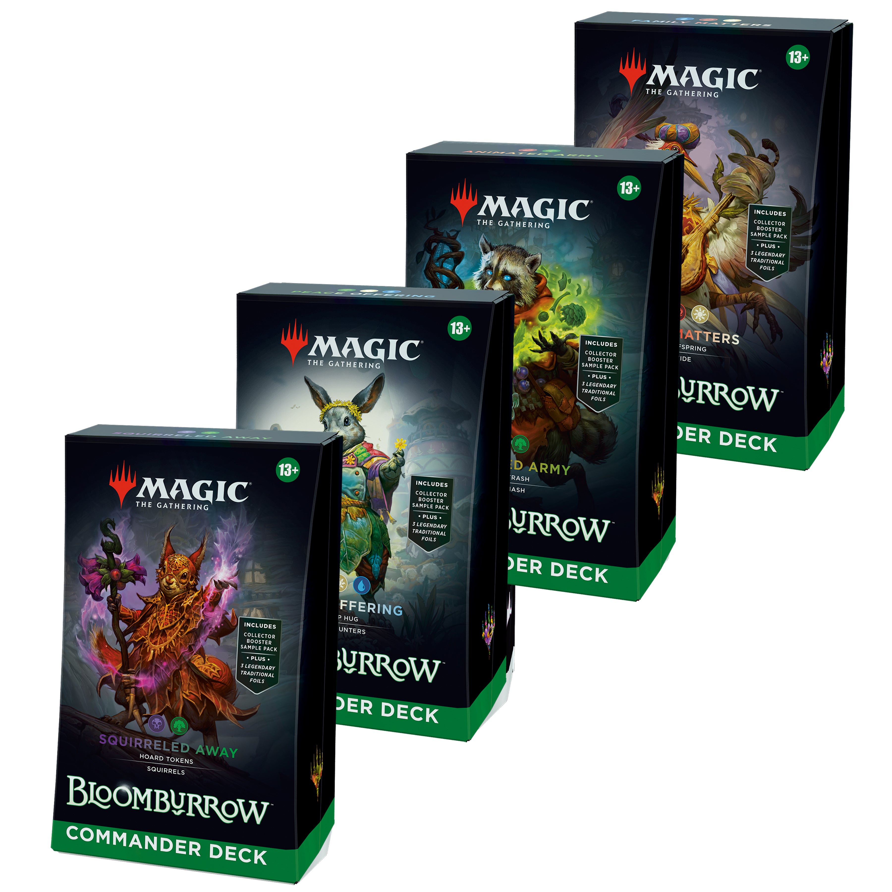 mtg bloomburrow commander decks 401 Games Canada - MTG - Bloomburrow - Commander Decks
