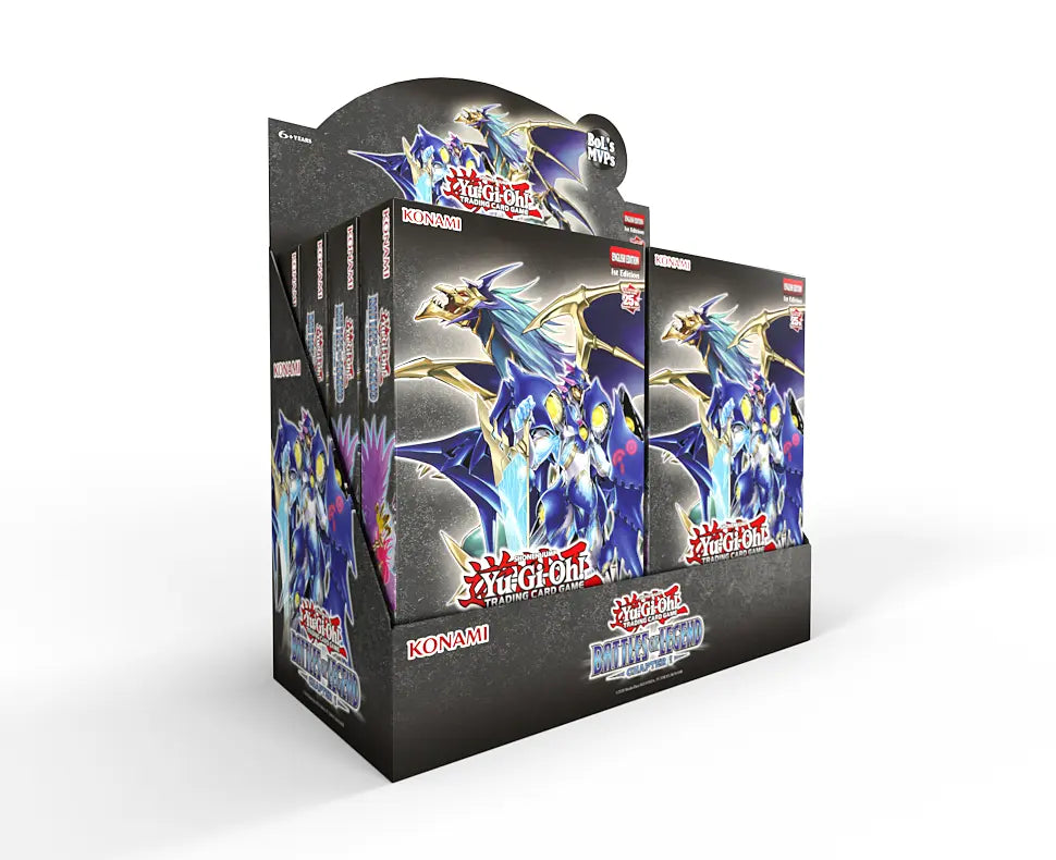 401 Games Canada - Yugioh - Battles of Legend: Chapter 1 - 1st Edition (Display of 8) 401 Games Canada - Yugioh - Battles of Legend: Chapter 1 - 1st Edition (Display of 8)