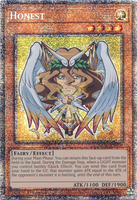 Honest - BLMM-EN006 - Starlight Rare - 1st Edition