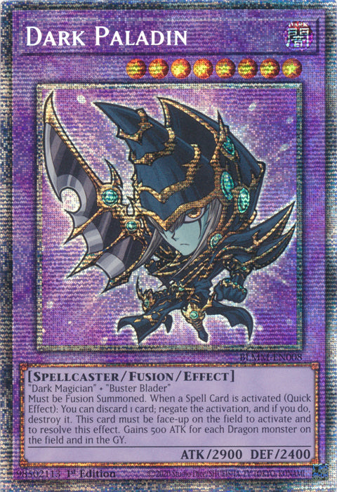 Dark Paladin - BLMM-EN008 - Starlight Rare - 1st Edition