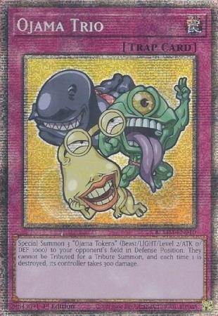 Ojama Trio - BLMM-EN010 - Starlight Rare - 1st Edition