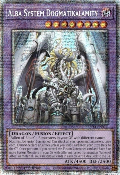 Alba System Dogmatikalamity - BLMM-EN011 - Starlight Rare - 1st Edition