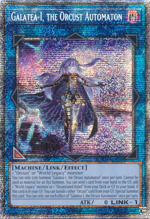 Galatea-i, the Orcust Automaton - BLMM-EN052 - Starlight Rare - 1st Edition
