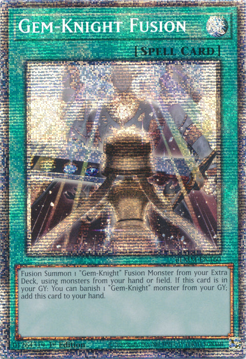 Gem-Knight Fusion - BLMM-EN160 - Starlight Rare - 1st Edition
