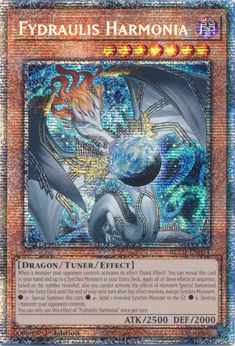 Fydraulis Harmonia - BLZD-EN024 - Starlight Rare - 1st Edition