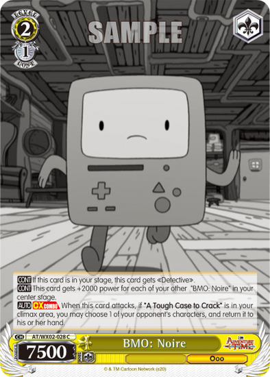 BMO: Noire - AT/WX02-028 - Common available at 401 Games Canada