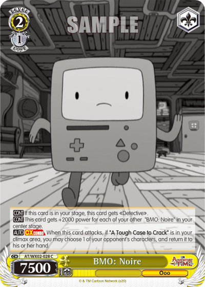 BMO: Noire - AT/WX02-028 - Common available at 401 Games Canada