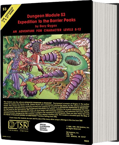 Beadle & Grimm's - Dice Set - DnD Classic Module: Barrier Peaks