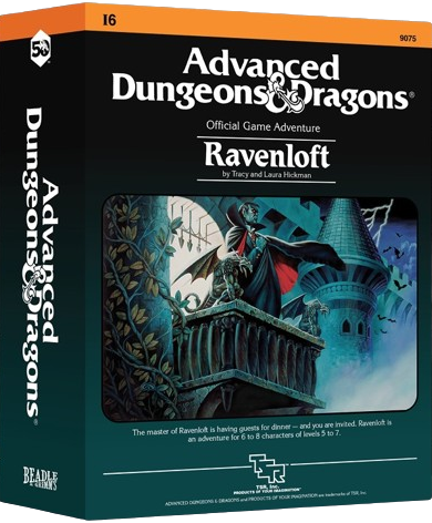 Beadle & Grimm's - Dice Set - DnD Classic Module: Ravenloft