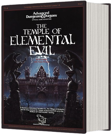 Beadle & Grimm's - Dice Set - DnD Classic Module: Temple Of Elemental Evil