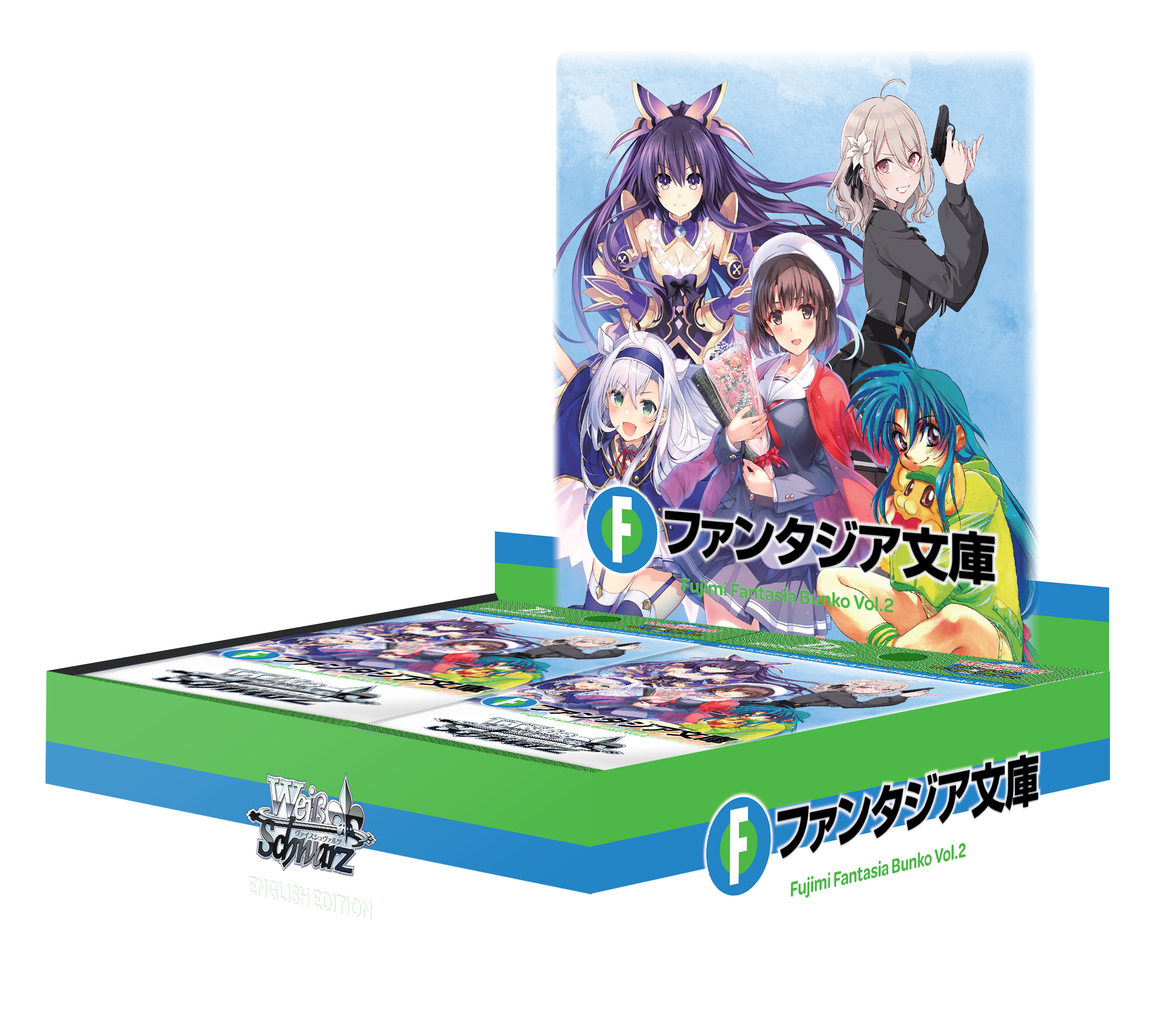 401 Games Canada - Weiss Schwarz - Fujimi Fantasia Bunko Vol.2