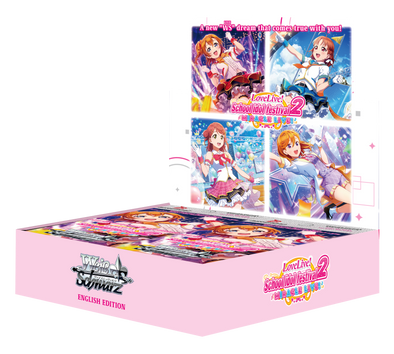 Weiss Schwarz - Love Live Festival Miracle Live Booster Box